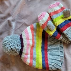 Baby Gap Hat & Mittens